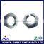 Cnc machining auminum hex coil nuts