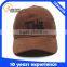 2016 new fashion suede baseball caps custom baseball cap and hat man                        
                                                Quality Choice