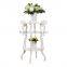 Home furniture luxury DIY easy assembly Flower pot Stand Flower Shelf