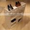 plastic shoe rack,wooden carved portable shoe rack