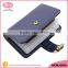 OEM pu folding card holder factory supply