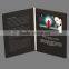 4C print 5 inch video brochure for advertising