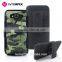  wholesale for samsung J7 mobile phone case super combo 3 in 1 printing rugged holster supcase