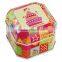 Personalized decorative octagon shape storage tin box
