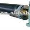 chromed/rubber banana roll for paper rewinder machine