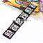 2016 New Fashion Sport Running Cool Unisex Men and Women Headbands Letter Printed Harajuku Elastic Knitted Hairbands