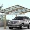 no welding carport for car shade made of aluminum frame polycarbonate