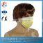 3 ply earloop disposable face mask with filter pollen