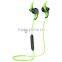 Leadzm Gaming Sports Stereo Bluetooth Wireless Headphone Headset Earphone With APP For Android Smartphone Green