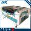 Acrylic 1390 laser cutting machine textile laser cutting machine with transparent cover