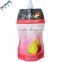 Stand up fruit and vegetable juice bag/Spout bags