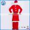 High Quality Santa Claus Red Clothes