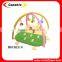 High quality animal shape baby carpet play gym floor mat