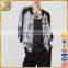 Printed Raglan Sleeve Casual Bomber Jacket