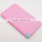 hot sale slim mobile power 4000mah made in China