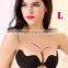 New Sexy Women Self-Adhesive Push Up Front Closure Strapless Invisible Bra
