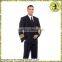 delicate design tailoring airline pilot uniform/ pilot jacket