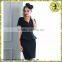 Trendy Sexy Two-piece Summer Formal Ladies Uniform Suit