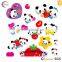 2015 Cheap pvc label sticker,sticker printing,cartoon pvc stickers
