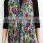 Double Face Printed Polyester Long Scarf