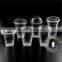 cold drink ice cream clear PET cups and lids                        
                                                Quality Choice