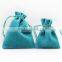 top style customized velvet ornaments bag