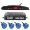 ultrasonic car parking sensor system for front rear