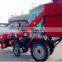 High output small corn harvester machine /sweet corn cob harvesting machine