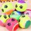 Pet Toys Type and Dogs Application Pet Tennis dog toys ball