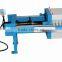 High Quality Manual Chamber Filter Press Good For Water Treatment Filter Press