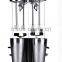 High Quality Stainless Steel Double Cup Automatic Milk Shake Mixer