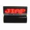 Club used LED mini name communication badge,scrolling led flashing light badge