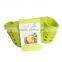 New design faucet hanging PVC kitchen sponge holder