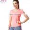 Wholesale Women Functional Fabric Sport Shirts /OEM Yoga Wear