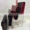 Lucite handbag display rack, wallet display set out, acrylic wallet display rack