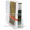 A4 A5 white 2 tiers 4 pockets acrylic brochure holder/acrylic leaflet holder/acrylic newspaper rack
