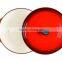 Color EC6D43 Enameled Cast Iron Dutch Oven Island Spice Red