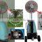 Outdoor industrial fan high pressure misting fan