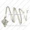 FN3214 cone fashion jewelry necklace, charm necklace for women