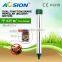 Top rated waterproof battery powered sonic electronic vibration garden snake repellent