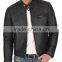 leather jacket, Fashion black style high qualtiy