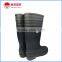 Black PVC Steel Toe Wellinton Boots for Industry or Heavywork
