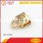 Beautiful small lock shape bag cord end