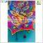 Kids indoor colorful nylon rope hand knitted harmonic motion