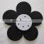 5" 6holes self- abrasive sanding grinding sponge block