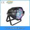 2015 Outdoor Christmas Decoration 54* 3W RGBW Power LED stage Par Can Light for Bar Club Show Disco DJ Party