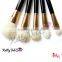 personalized makeup brushes goat hair brushes chinese factory