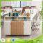 45 Degree Desktop Office Table Design Photos For 2 Person With Drawer ZS-B5612