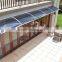 SILVER WING YYP Seriesl Door Awning with Aluminum Brackets