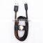 Demin micro usb charging cable